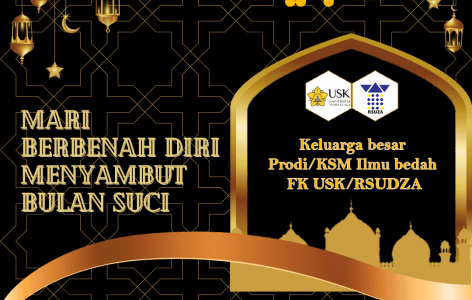 Selamat Menunaikan Ibadah Puasa Ramadhan 1443H