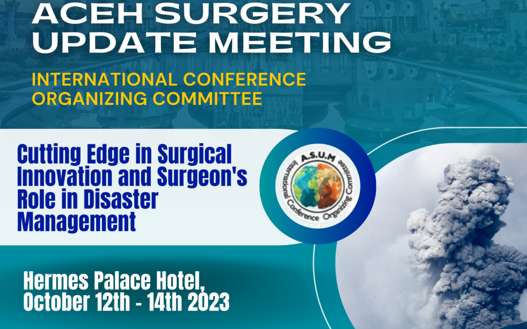 First Announcement The 6th Aceh Surgery Update Meeting